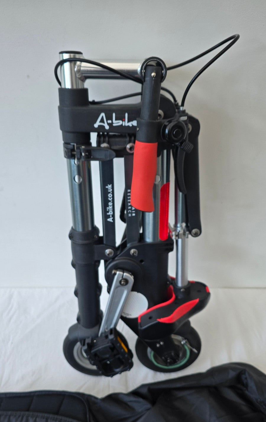 Sinclair A-Bike, original 6" wheel version