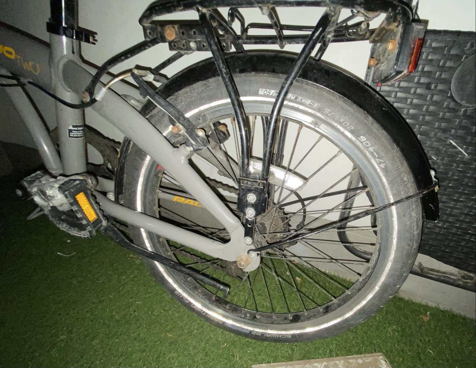 Raleigh Folding Bike