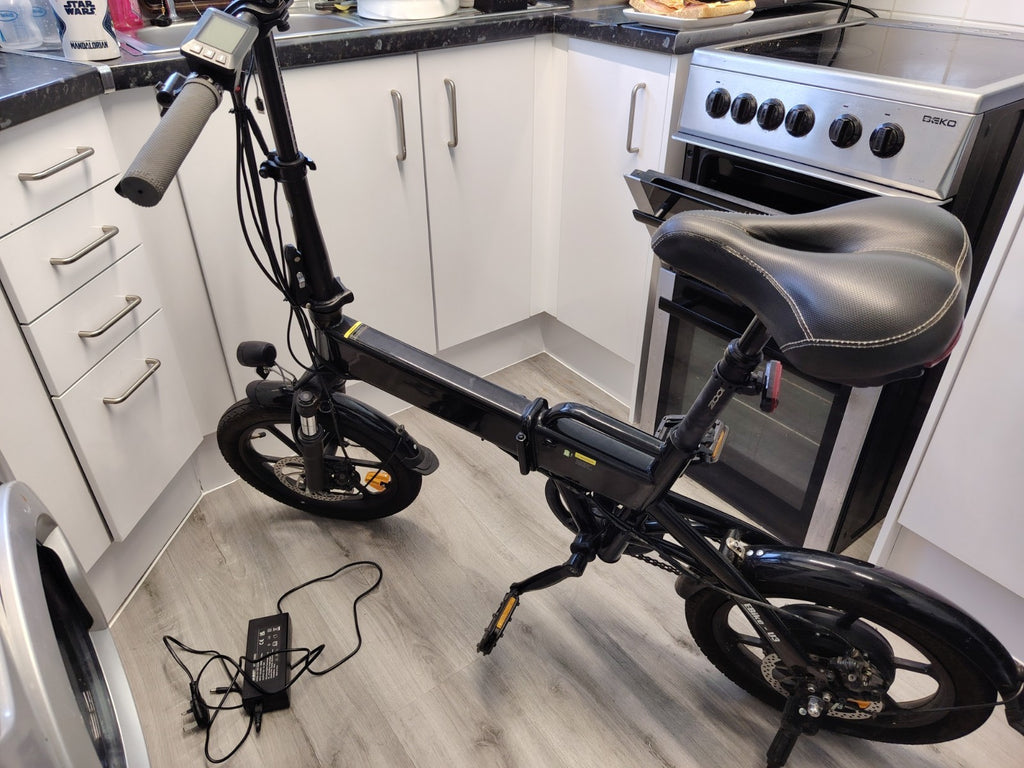 Finbike U3 Pedal Assist Commuter Bike 350W Motor 15.5mph