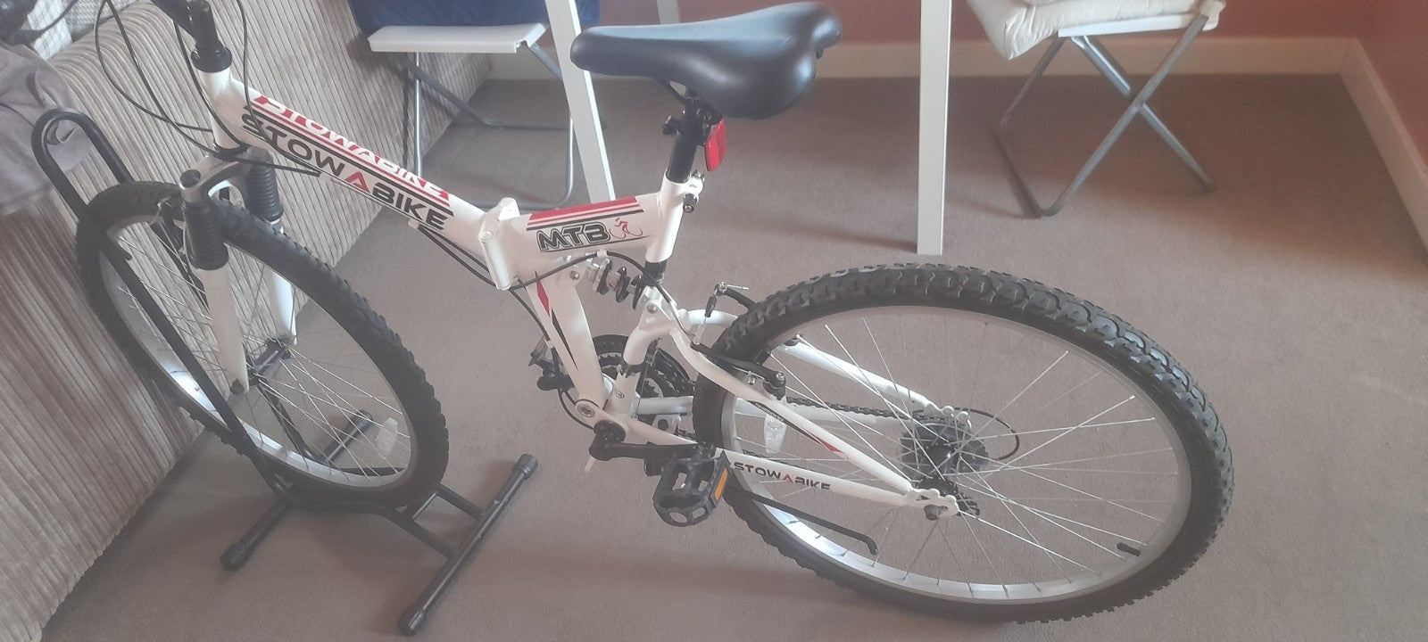 Stowabike mtb iso4210 foldable mountain bike