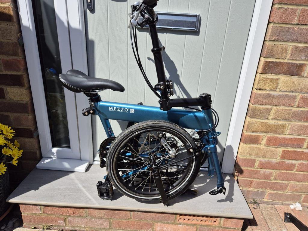 Mezzo D4 Folding Bike - Similar to Brompton Folding Bike