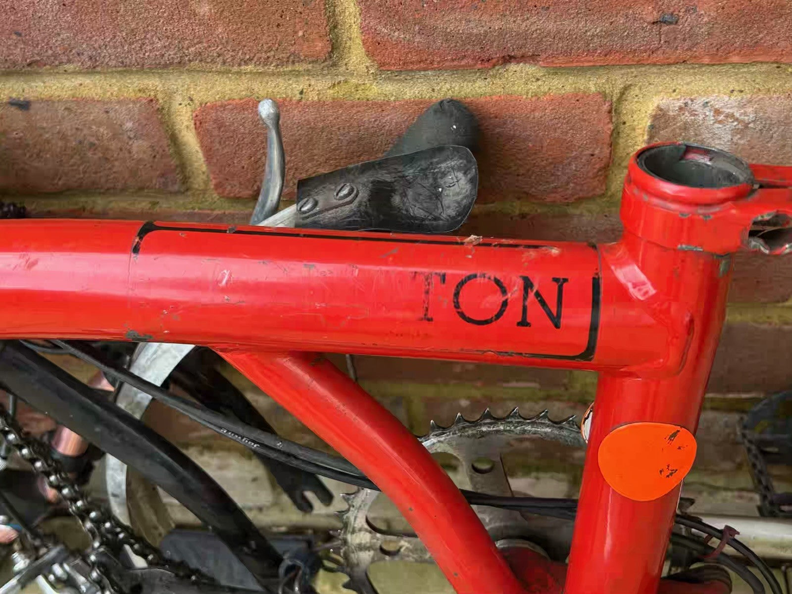 Brompton Mk2 Vintage Folding 3 Speed Bike For Restoration - COLLECTION ONLY