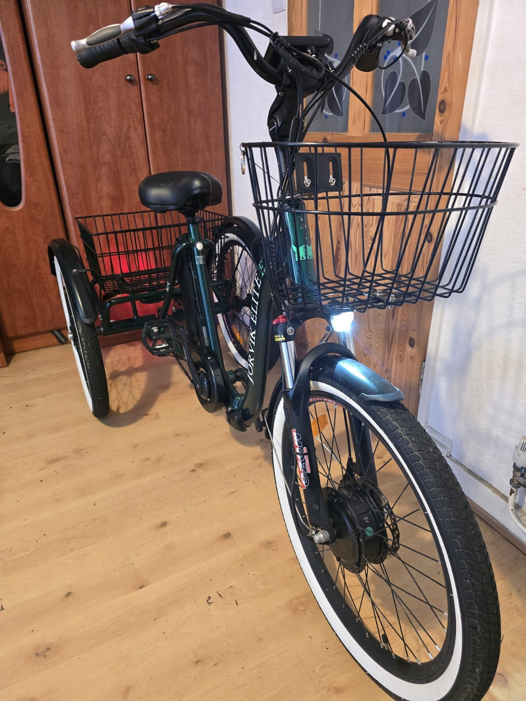 Jorvik Folding Tricycle Elite-E