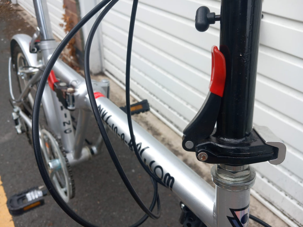 Folding Bike (Bike-In-a-Bag) Very Good Condition