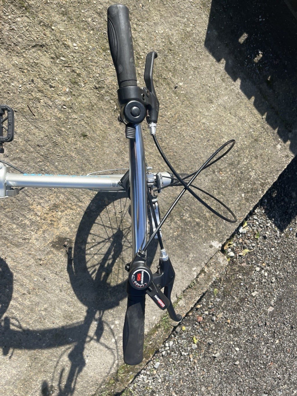 Proteam Folding Bike 6-Speed Shimano Gears, 16-inch Wheels, V-Brakes