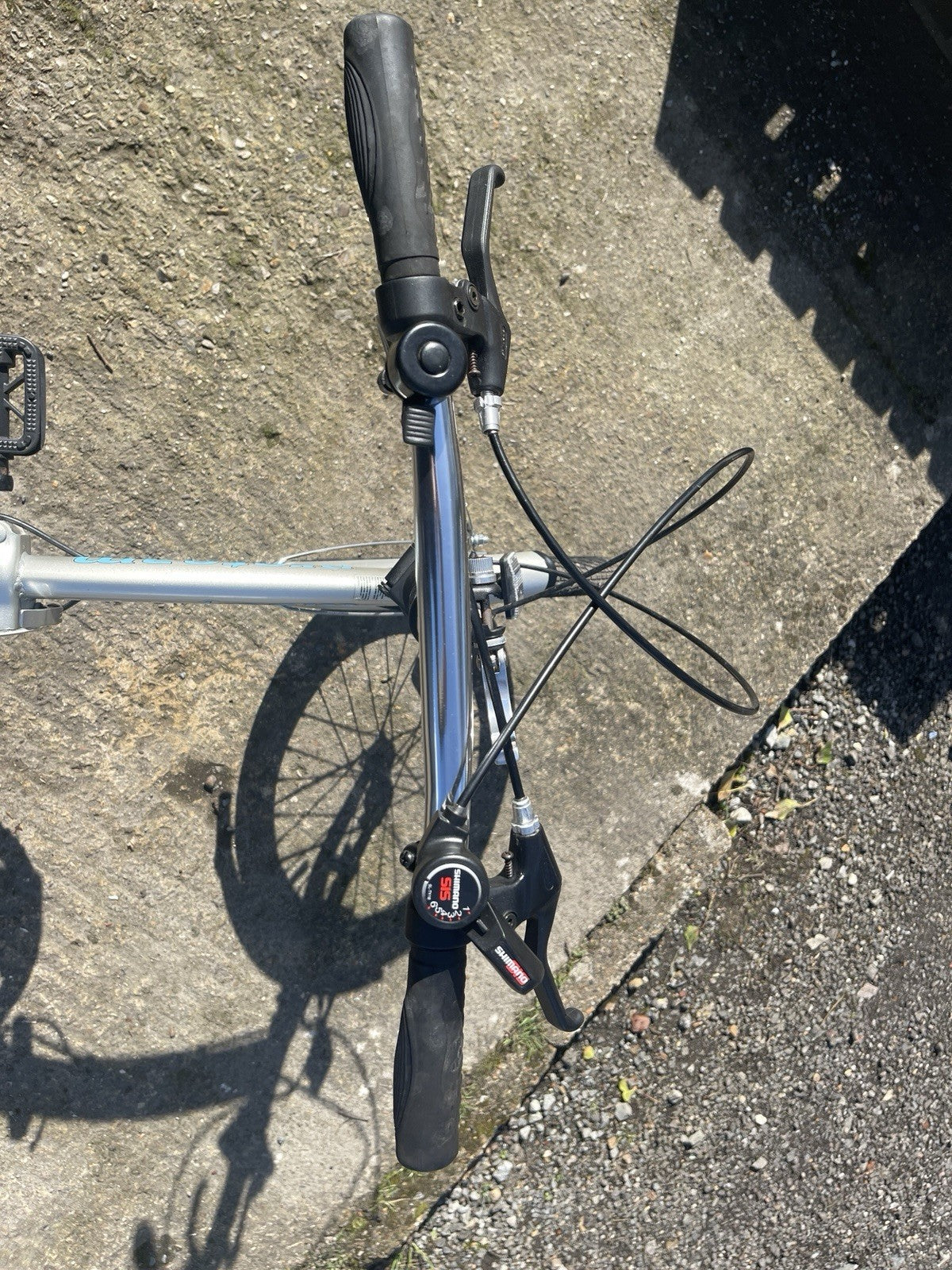 Proteam Folding Bike 6-Speed Shimano Gears, 16-inch Wheels, V-Brakes