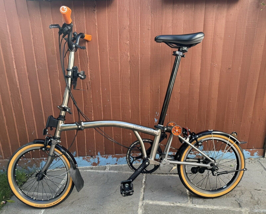 Brompton Nickel Edition Ni