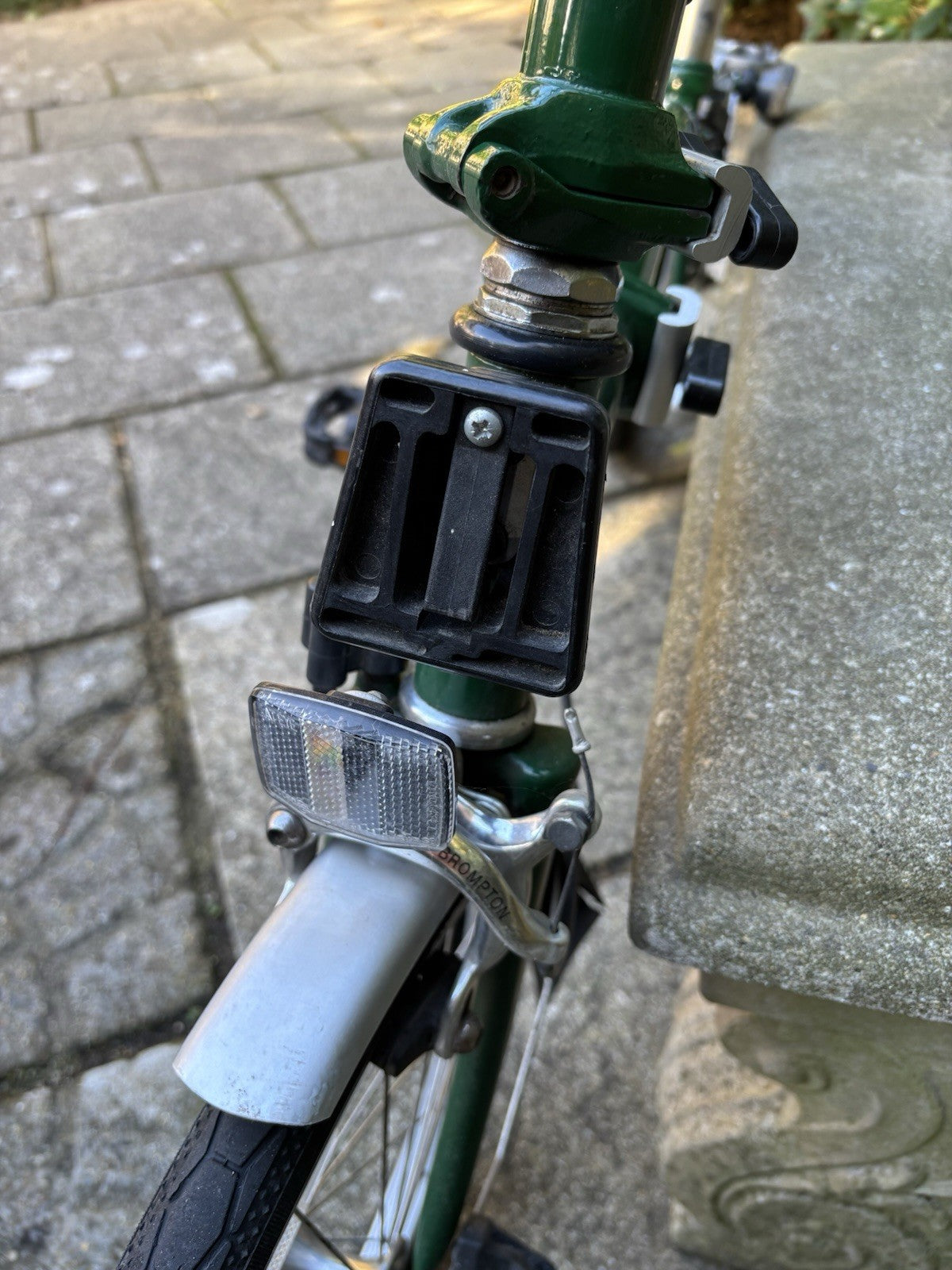 Brompton M6L Folding Bike , 6 Speed, British Racing Green - Used, UK Made