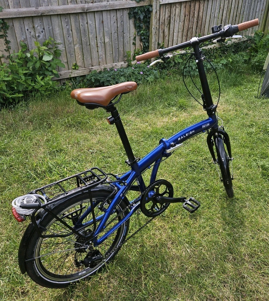 Raleigh Stowaway Folding Bike