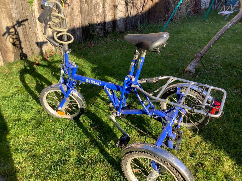 Di Blasi folding trike