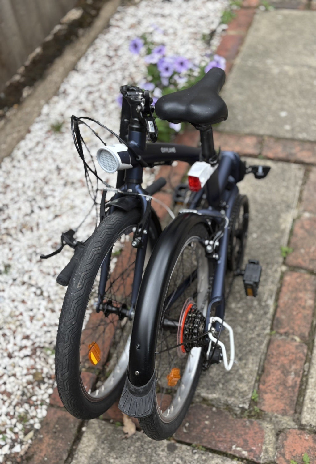 Decathlon B'TWIN Tilt 500 Folding Bike