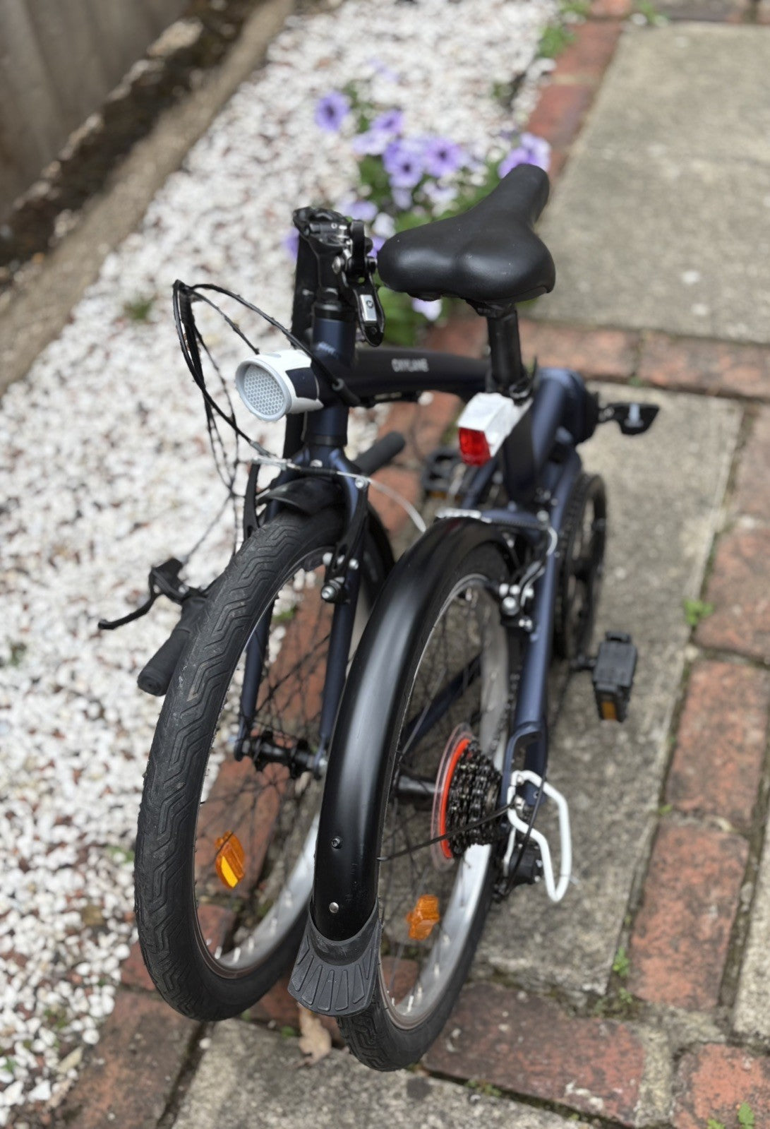 Decathlon B'TWIN Tilt 500 Folding Bike