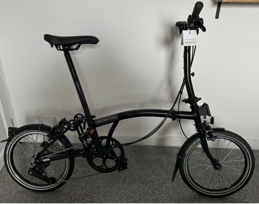 Brand new 2026 Brompton C Line 12 speed mid handlebar foldable bike