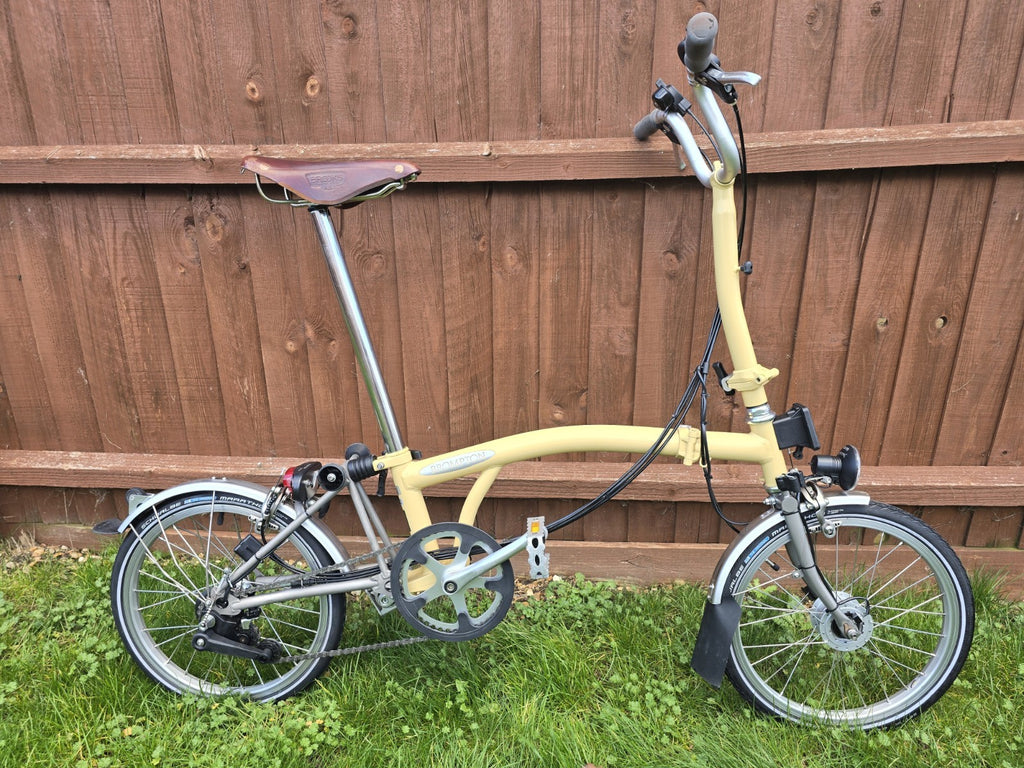 Brompton Titanium M6L Folding Bike