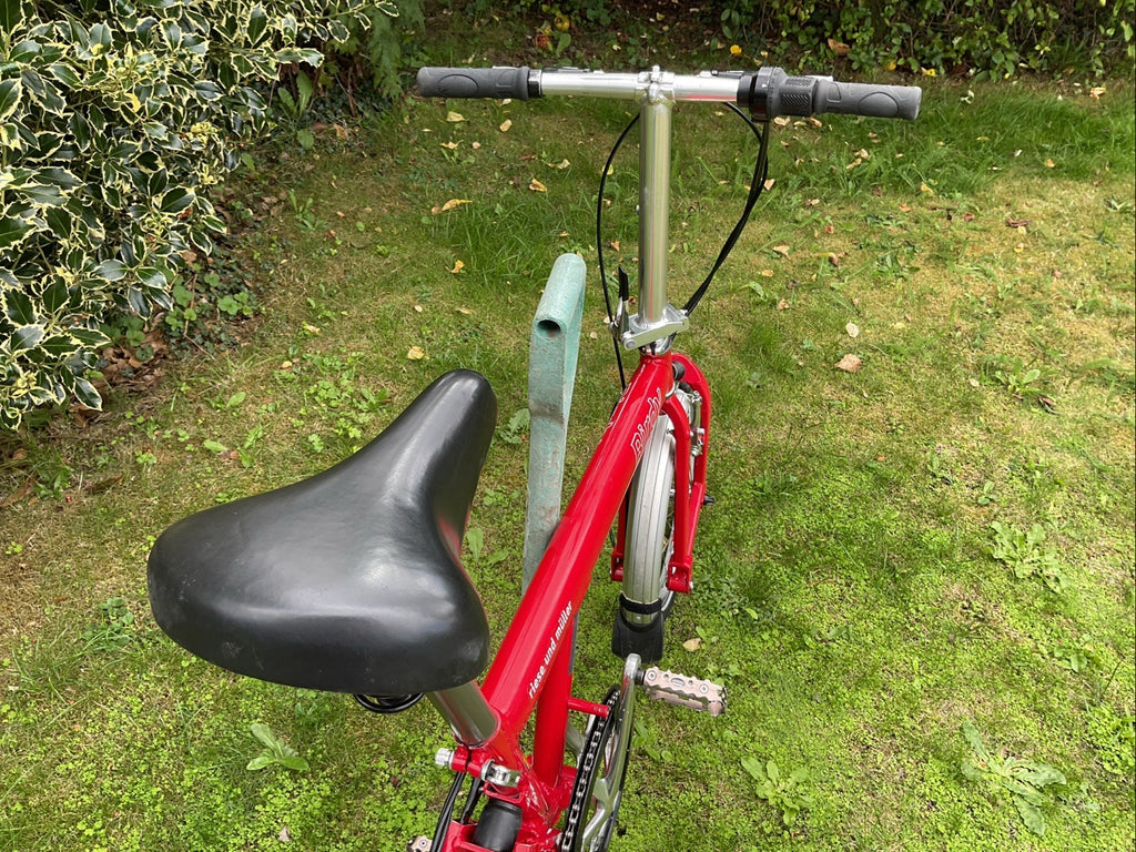 Birdy 14-Speed Rohloff Hub Gear Folding Bike with Suspension High-Spec