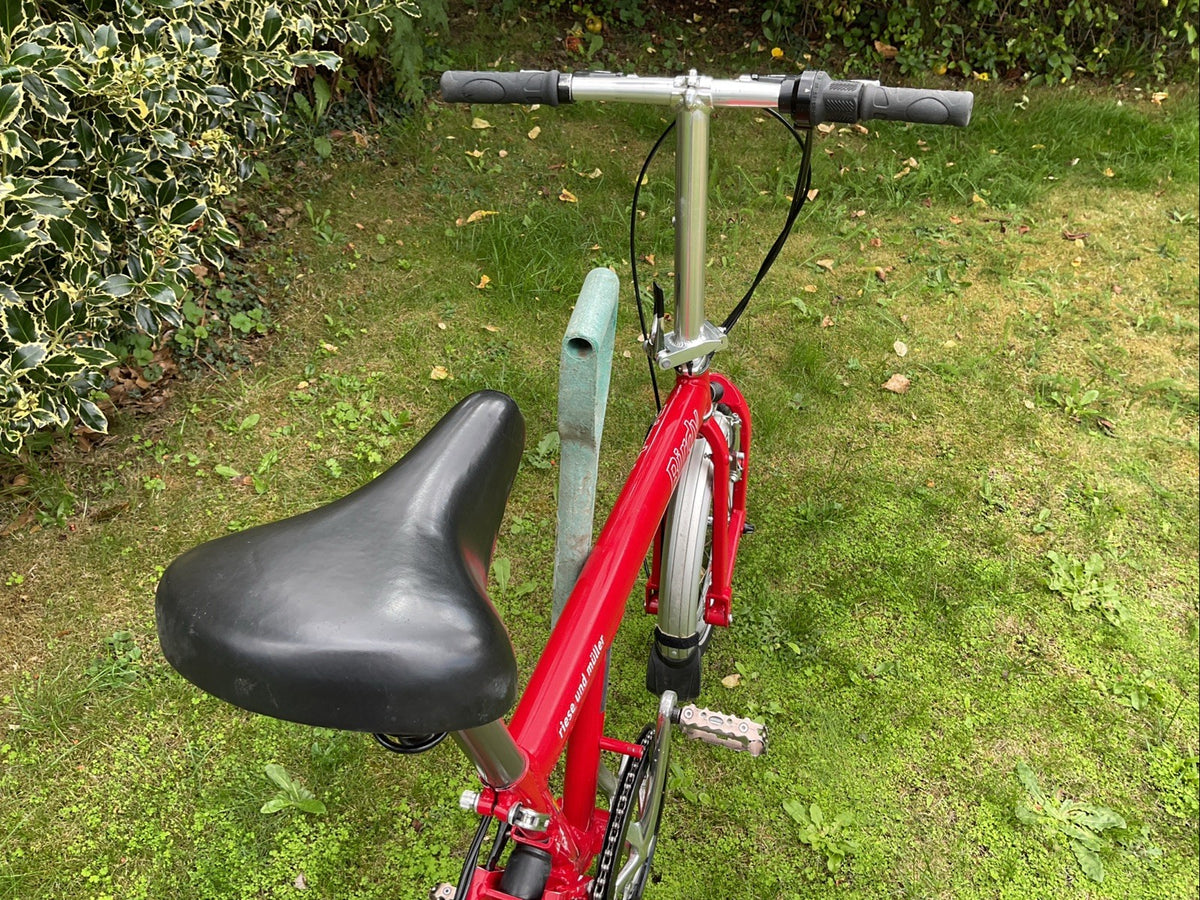 Birdy 14-Speed Rohloff Hub Gear Folding Bike with Suspension High-Spec