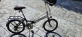Folding Bike Apollo Transit 20” wheels Aluminium Frame 6 Gears Revoshift
