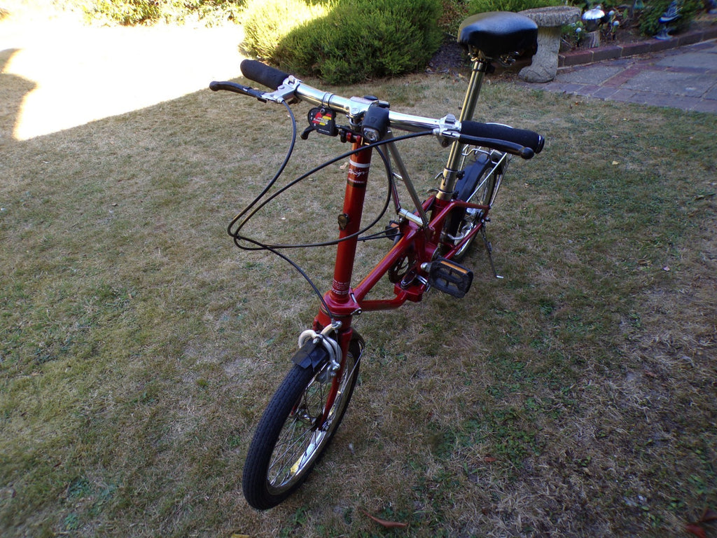 Dahon Classic 111 Folding Bike 3 Speed Cycle