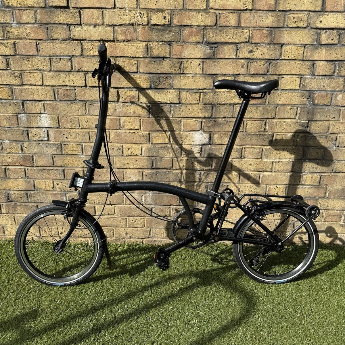 Brompton P Line 4-Speed Folding Bike 2023