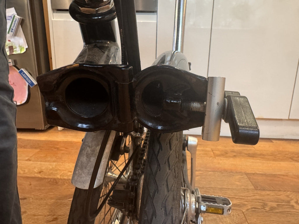 Brompton  5 speed  Folding Bike
