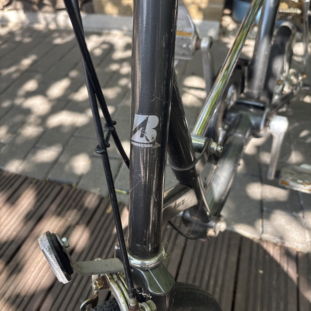 Folding Bike Picnica Bridgestone 1980s Retro