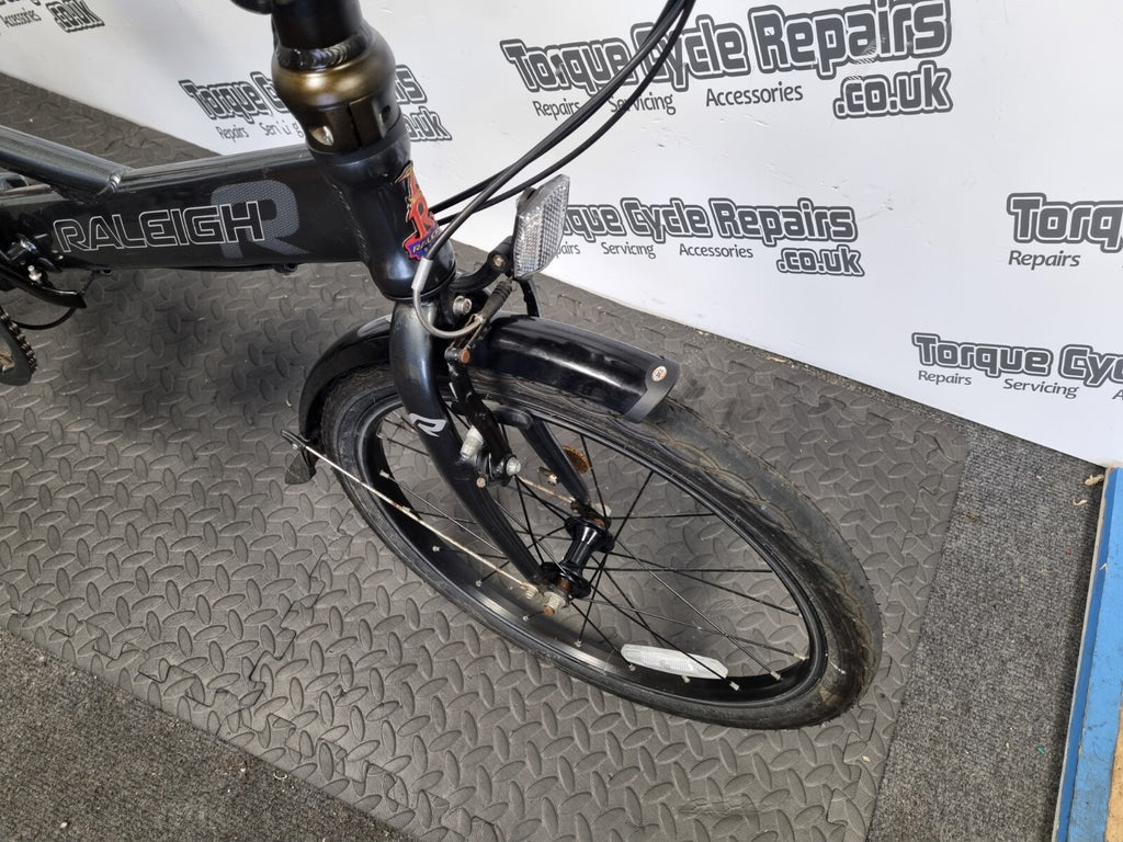 Raleigh Boardwalk Lite 20 Alloy folding bike | Fully Serviced