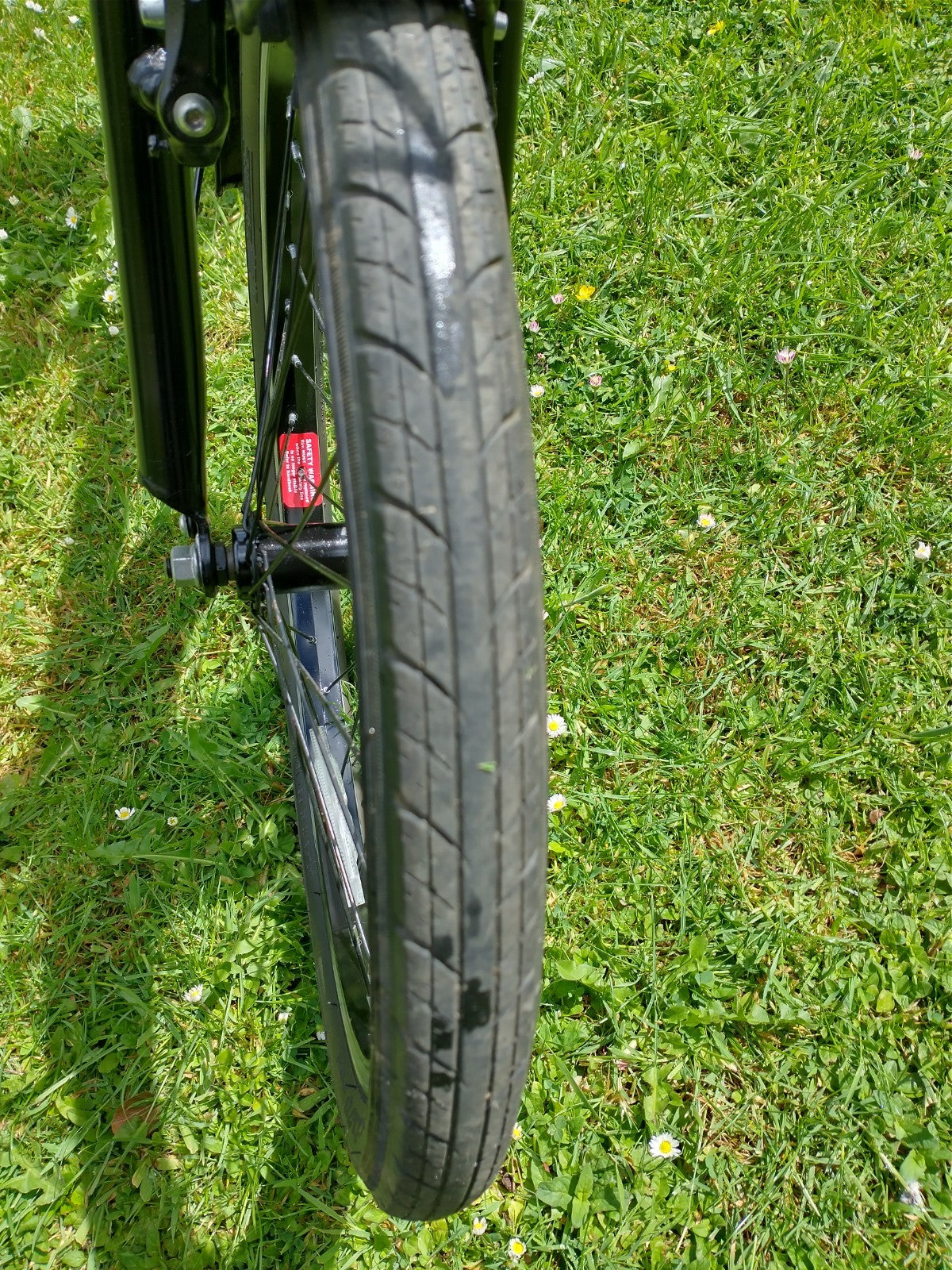 Raleigh Folding Bike For Adults.  Little used.