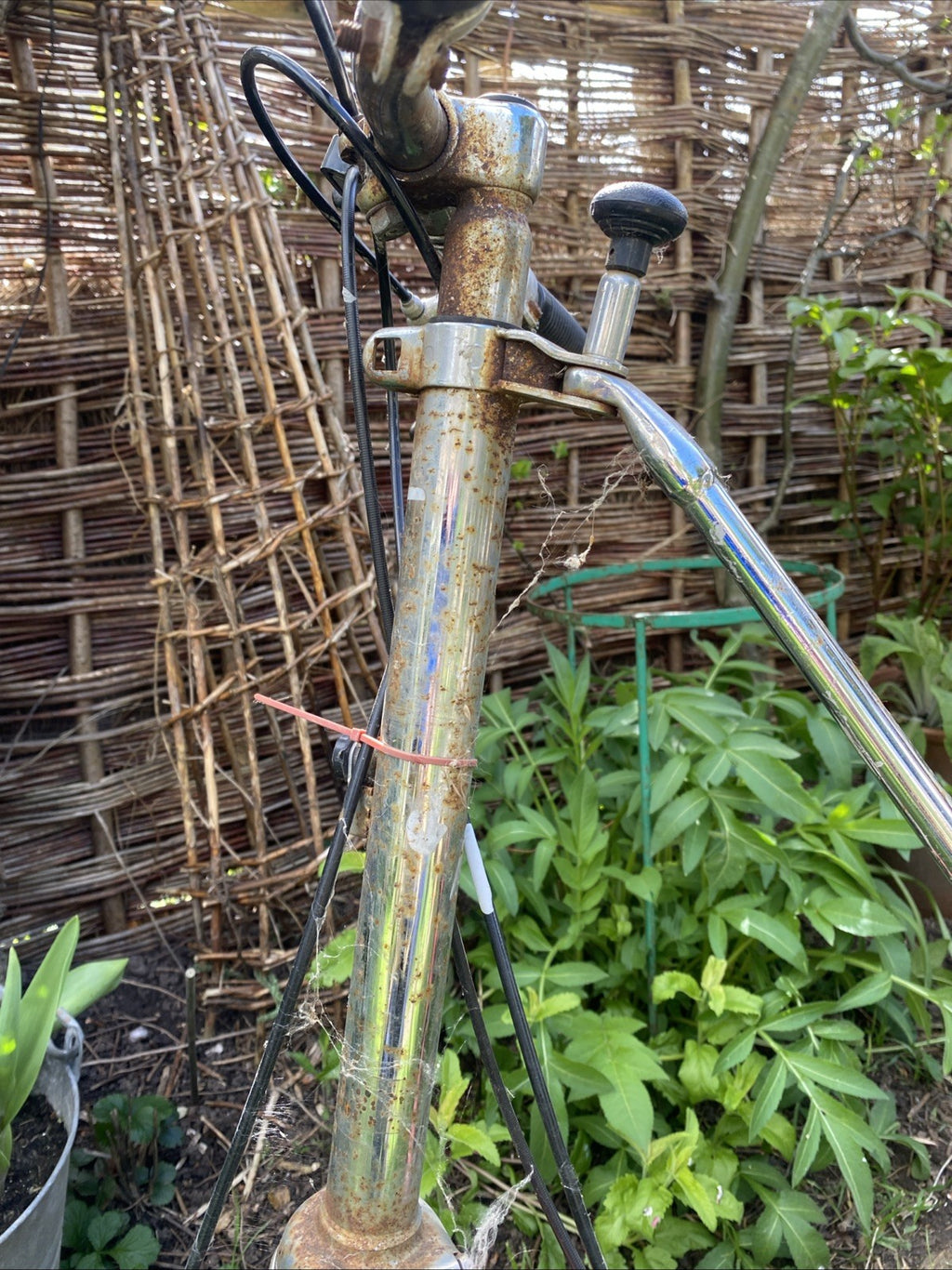Vintage Dahon Folding Bicycle 3speed For Restoration Barn Find