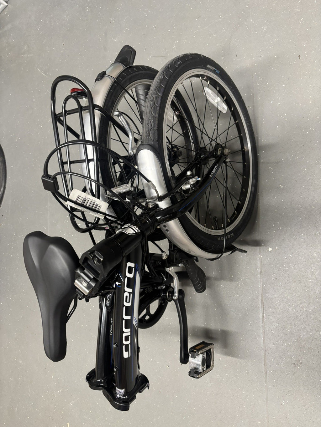 Carrera Intercity Unisex 8 Speed 20'' Wheels Compact Folding Bike - RRP £400