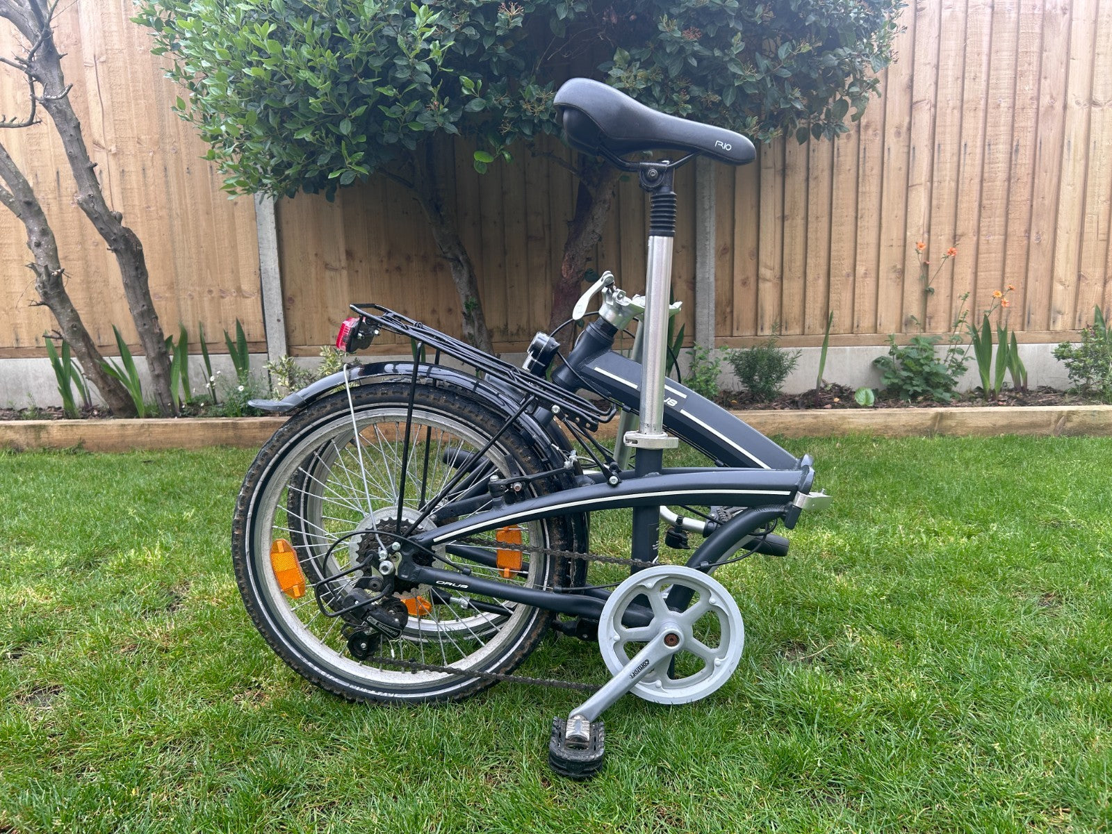 Orus 001 Folding Bike – Compact Adult Folding Bicycle – Great Used Condition
