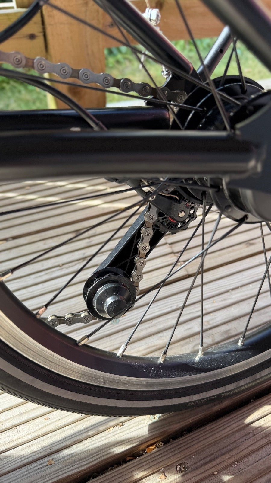 Brompton P Line 12-Speed with super roller / folding bike / 2024 /Midnight Black