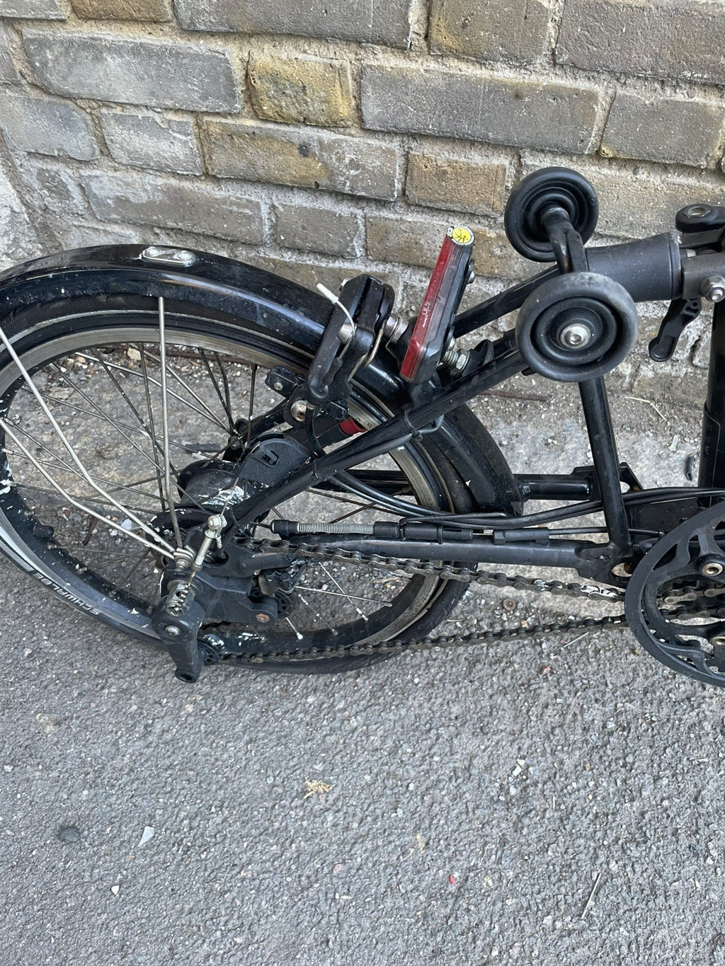 2021 Brompton Folding Bike Battery Fire Spares Repairs
