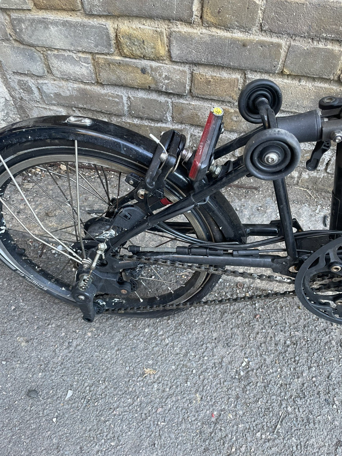 2021 Brompton Folding Bike Battery Fire Spares Repairs