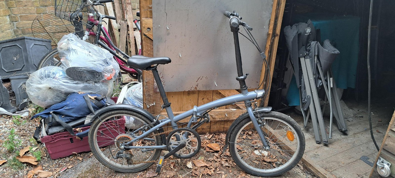 Folding Oxylane Bicycle