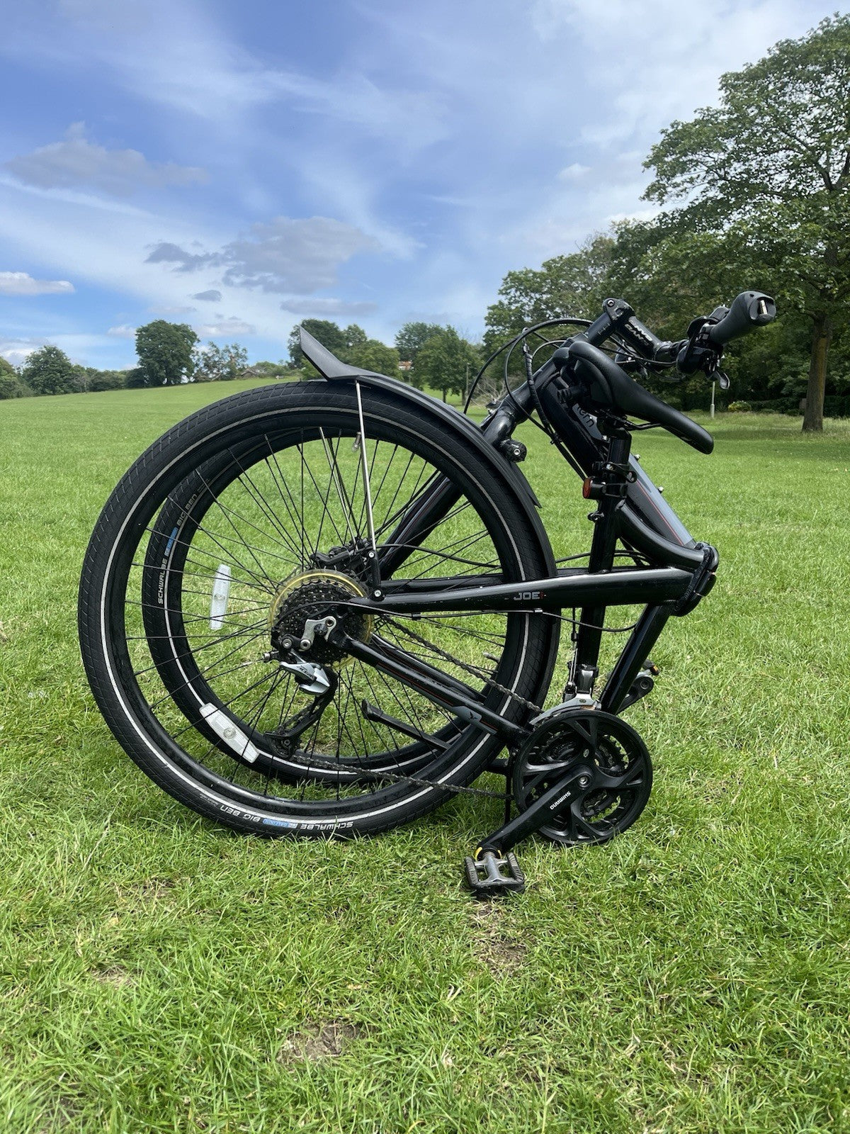 Tern Joe P27 Folding Mountain Bike RRP £1300