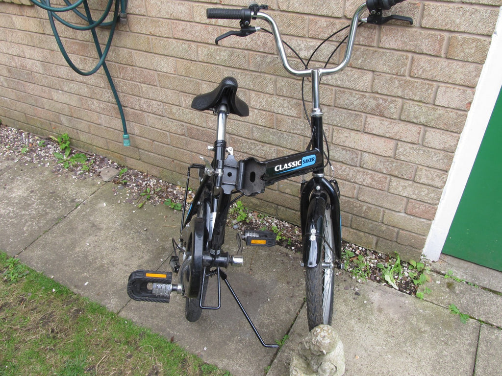 BIKE - FOLDING BIKE - 19 "WHEELS  - UNISEX - VERY GOOD CONDITION