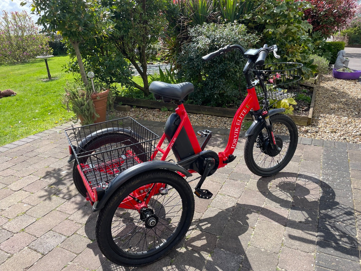 Jorvik Elite Electric Folding Tricycle JET-E20