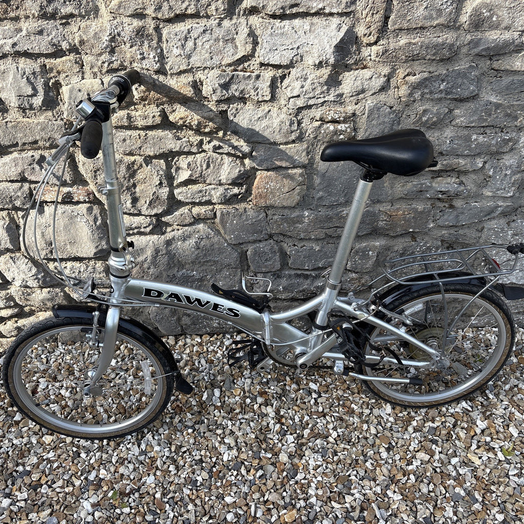 Dawes Folding Bike Silver