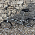 Dawes Folding Bike Silver