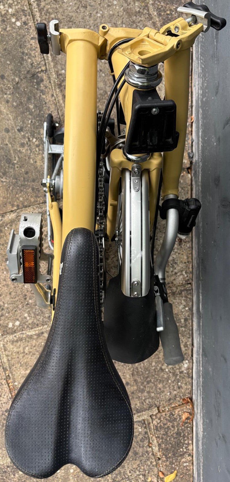 Brompton M6R C line equivalent Folding Bike 6 Speed + Lower Gearing 46T