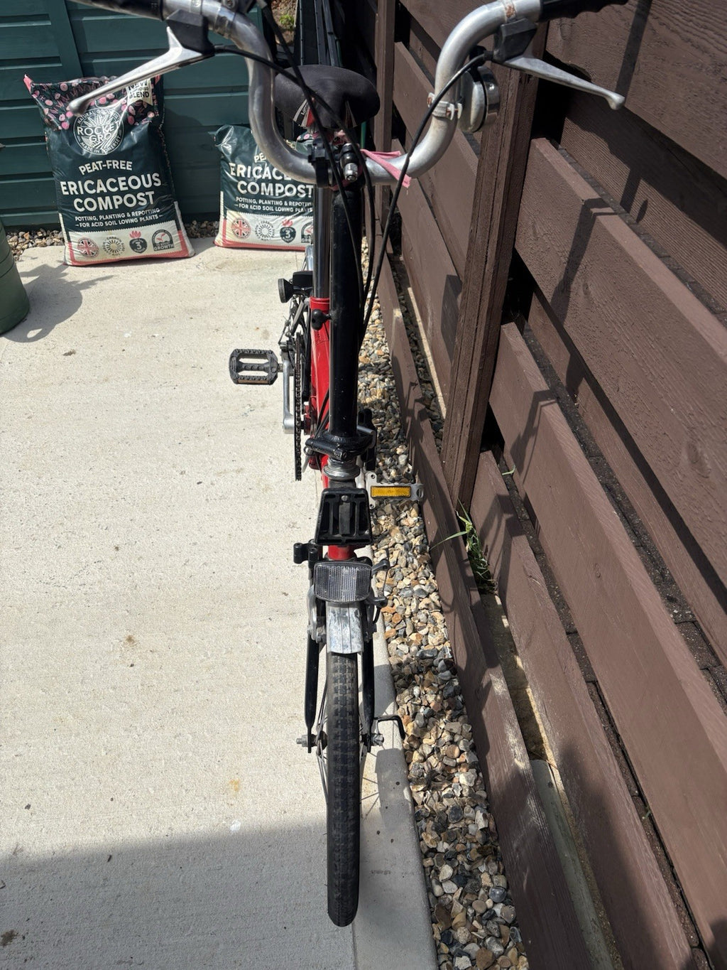 Early 1991 Brompton Folding Bike 3-Speed restoration or repair