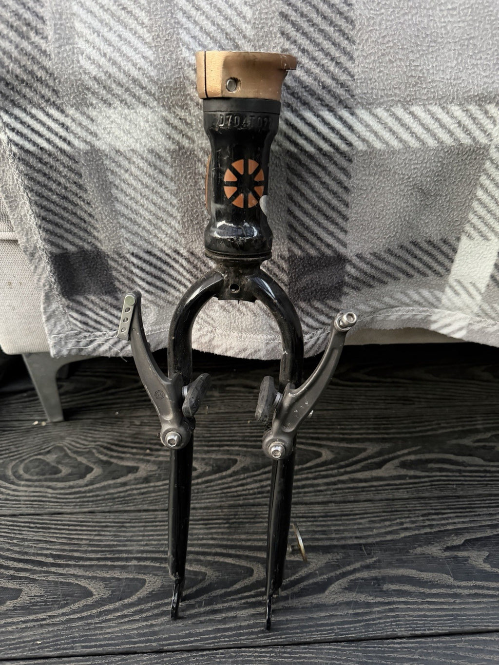 Dahon 20” Folding Bike Steel Fork