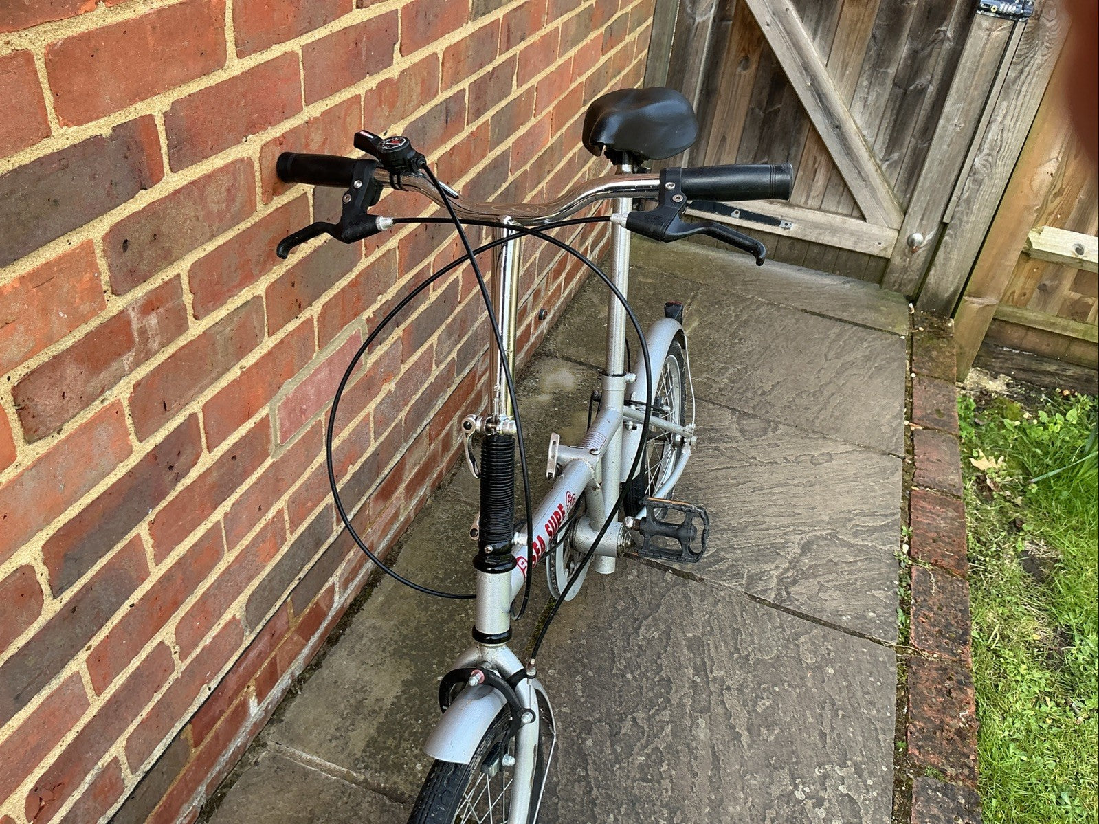 Sea Sure Folding Bike Ideal For Commute Or Boat 16 Inch Wheels G.W.O