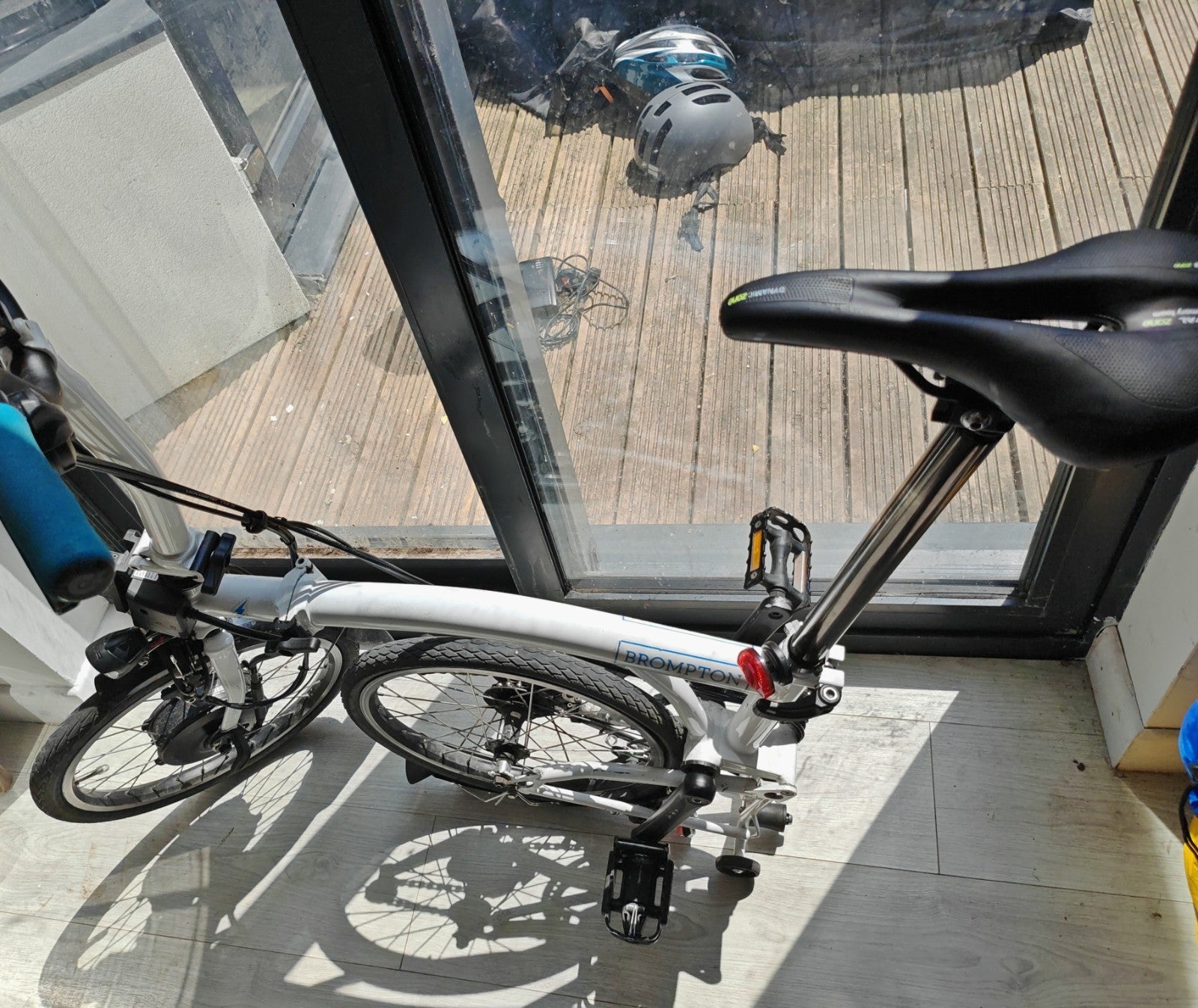 Official Brompton Folding Bike (see description)