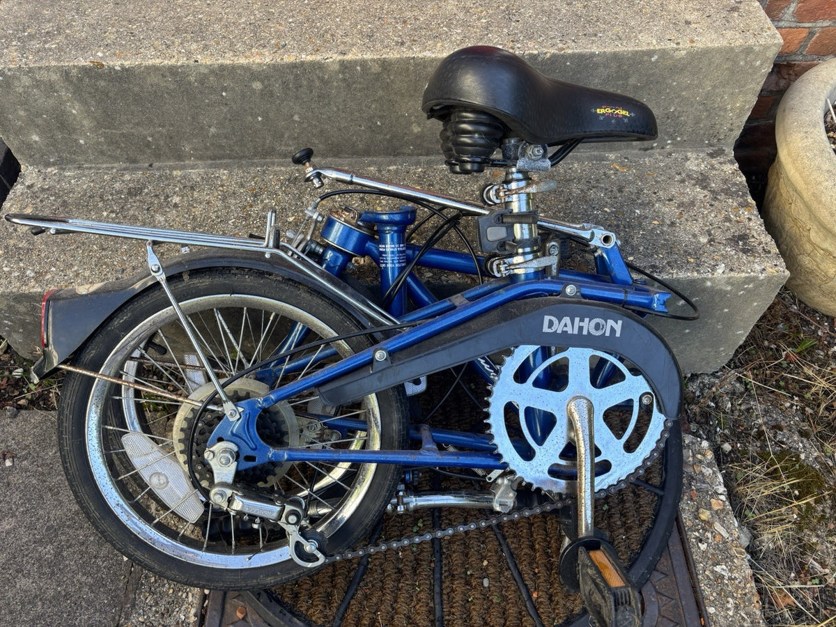 Dahon Folding Bike Blue S Frame