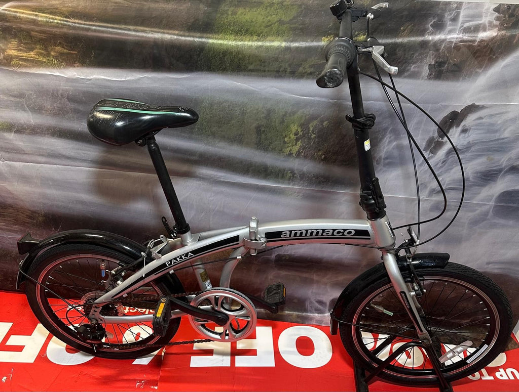 Foldable - 20” Wheel - Size 12 Bike - Fully Serviced - Free Postage
