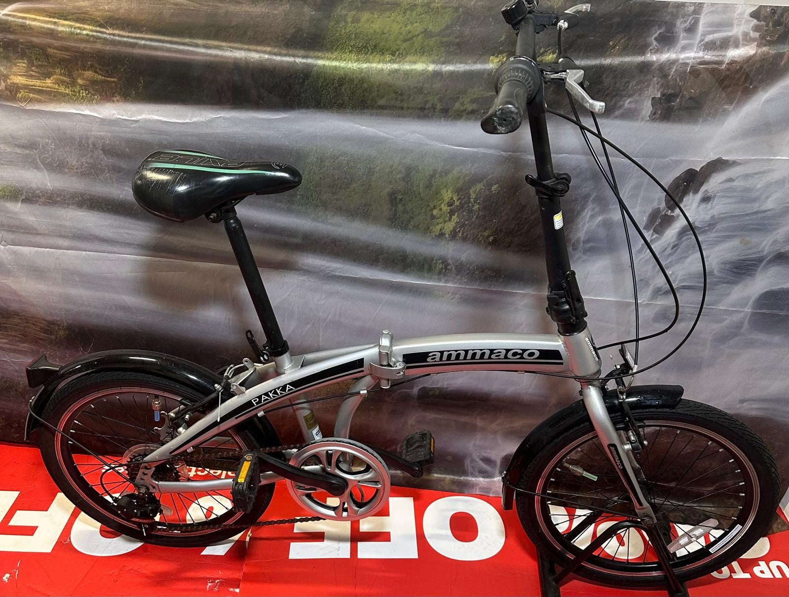 Foldable - 20” Wheel - Size 12 Bike - Fully Serviced - Free Postage