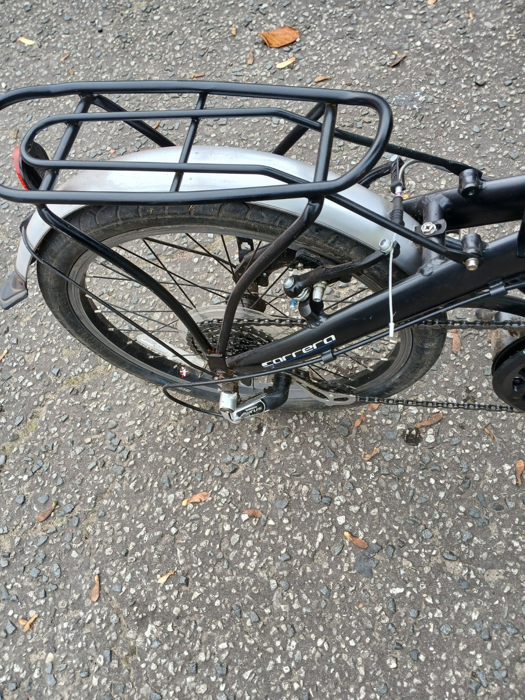 Carrera INTERCITY 20" 8 Speed Folding Bike/bicycle