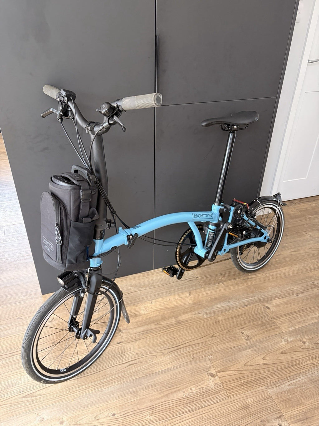 Brompton P Line Folding Bike 2026