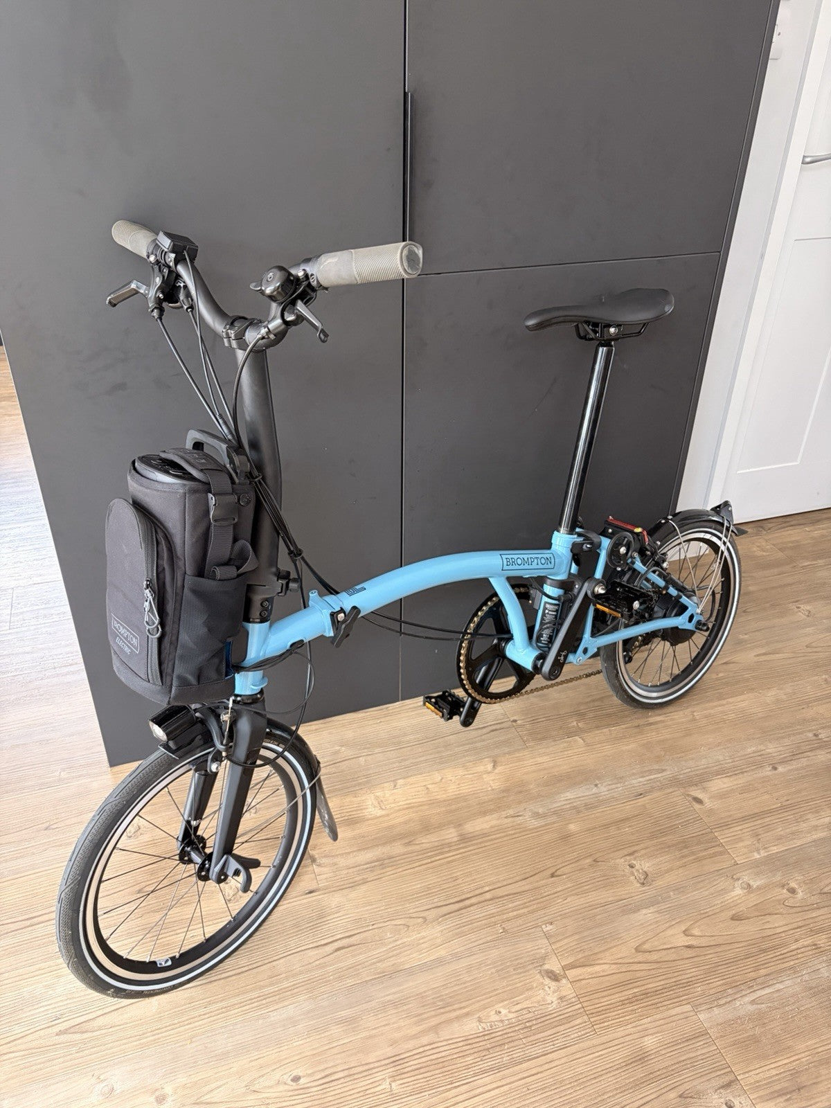 Brompton P Line Folding Bike 2026